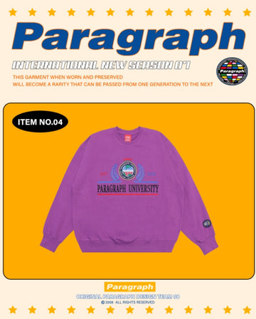 22SS Laurel Embroidery Sweatshirt (No.4)